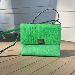 Green Kate Spade Purse